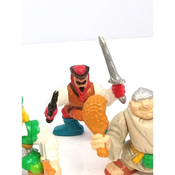 Fisher Price Great Adventures Lot Robin Hood Figures - Picture 6 of 15